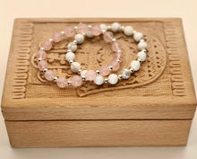 Load image into Gallery viewer, "The Lover" Bracelet Set 8mm